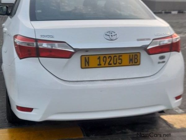 Toyota Corolla 1.4 in Namibia
