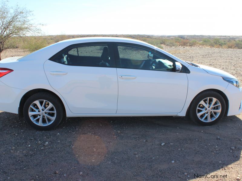 Toyota Corolla 1.4D Prestige in Namibia