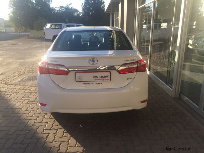 Toyota Corolla 1.4D Pretige in Namibia