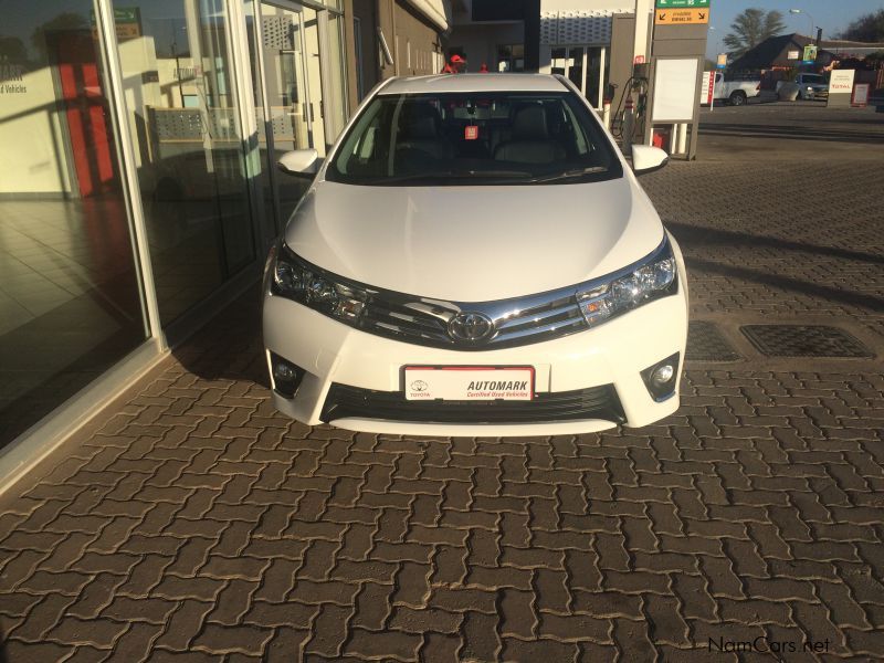 Toyota Corolla 1.4D Pretige in Namibia