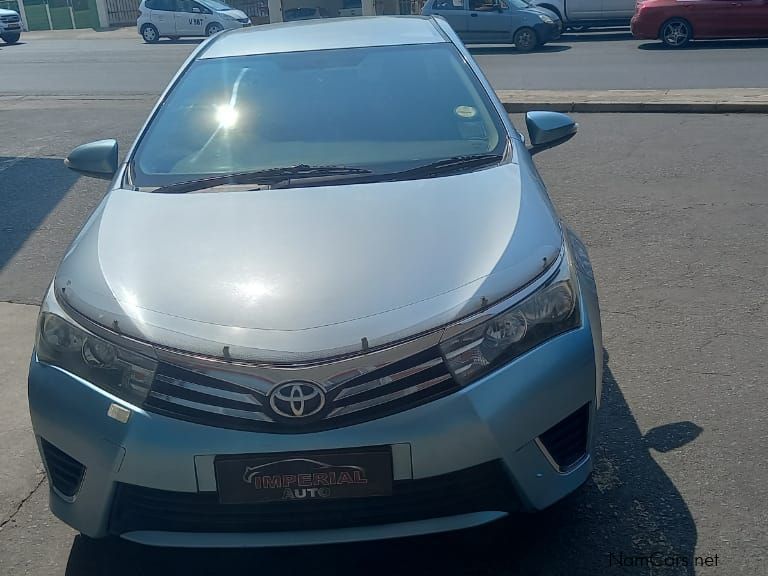 Toyota Corolla 1.4d Prestige in Namibia