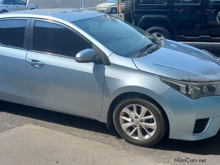 Toyota Corolla 1.4d Prestige in Namibia