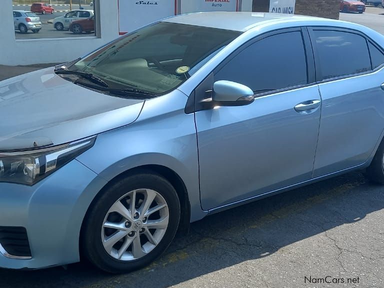 Toyota Corolla 1.4d Prestige in Namibia