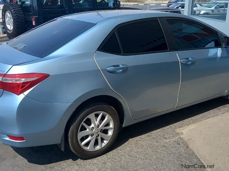 Toyota Corolla 1.4d Prestige in Namibia