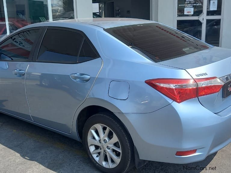 Toyota Corolla 1.4d Prestige in Namibia