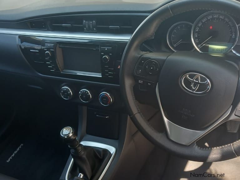 Toyota Corolla 1.4d Prestige in Namibia