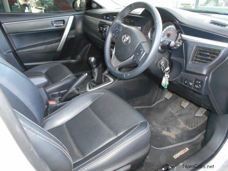 Toyota Corolla 1.4d Prestige in Namibia