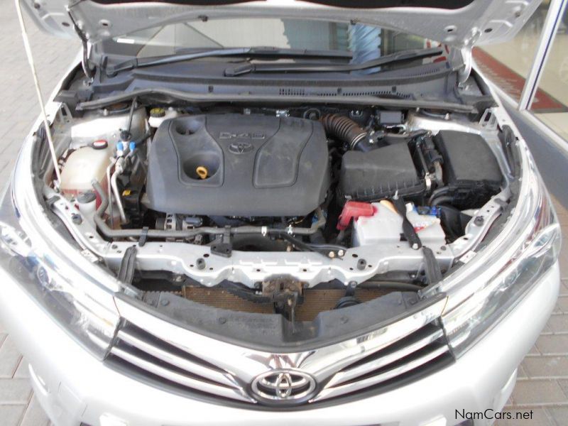 Toyota Corolla 1.4d Prestige in Namibia