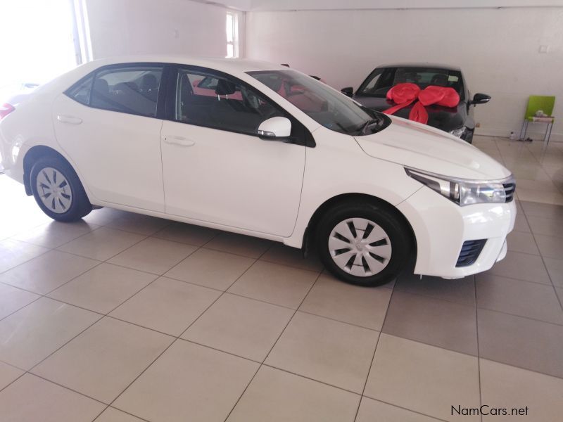 Toyota Corolla 1.6 in Namibia