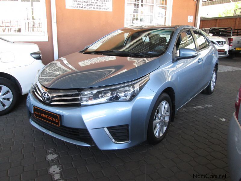 Toyota Corolla 1.6 Prestige CVT in Namibia