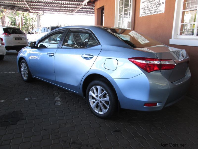 Toyota Corolla 1.6 Prestige CVT in Namibia