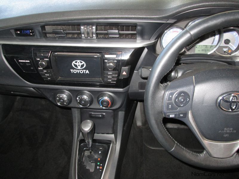 Toyota Corolla 1.6 Prestige CVT in Namibia