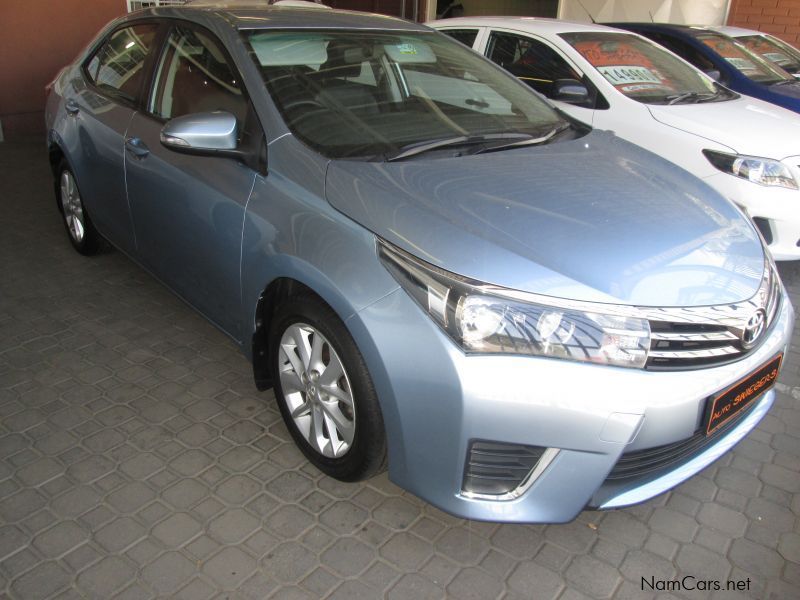 Toyota Corolla 1.6 Prestige CVT A/T in Namibia