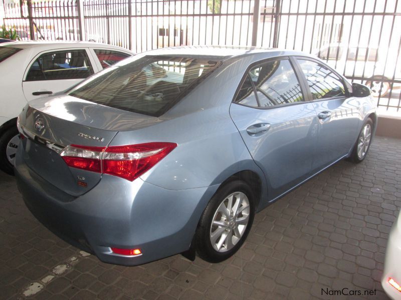 Toyota Corolla 1.6 Prestige CVT A/T in Namibia