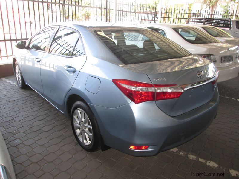 Toyota Corolla 1.6 Prestige CVT A/T in Namibia