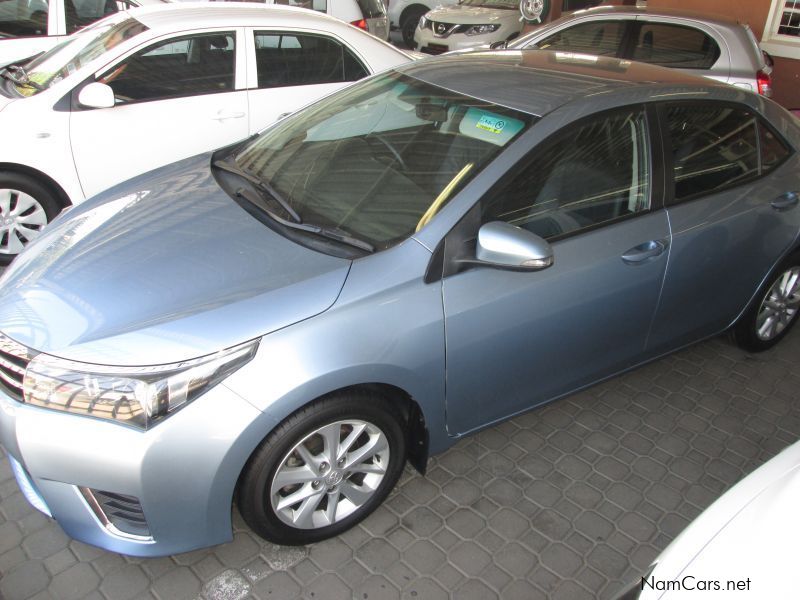 Toyota Corolla 1.6 Prestige CVT A/T in Namibia