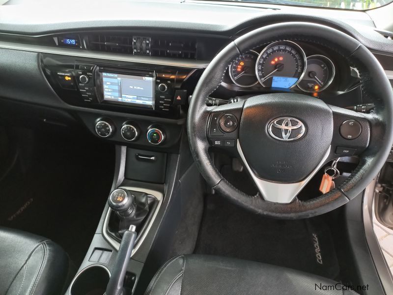 Toyota Corolla 1.6 Prestige MT in Namibia