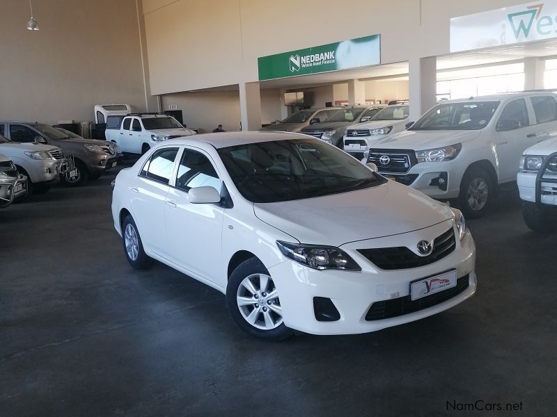 Toyota Corolla 1.6 Quest in Namibia