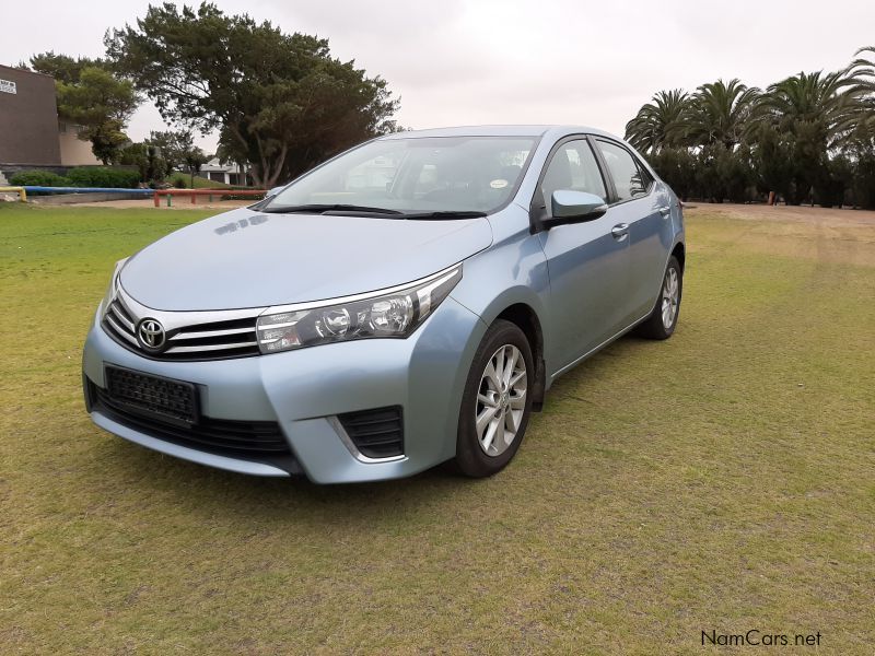 Toyota Corolla 1.6 advance in Namibia