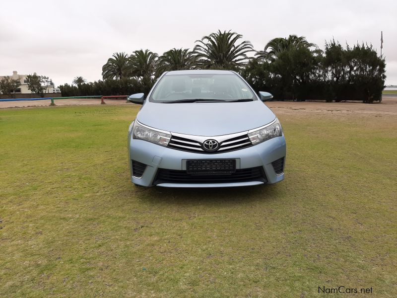 Toyota Corolla 1.6 advance in Namibia