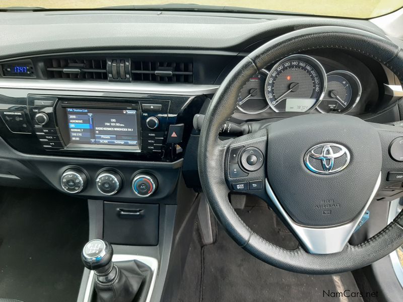 Toyota Corolla 1.6 advance in Namibia