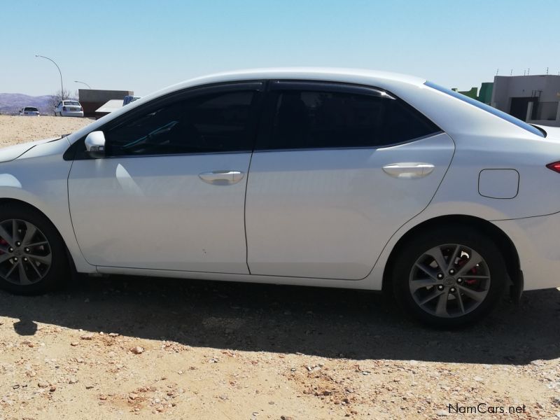 Toyota Corolla 1.8 CVT in Namibia