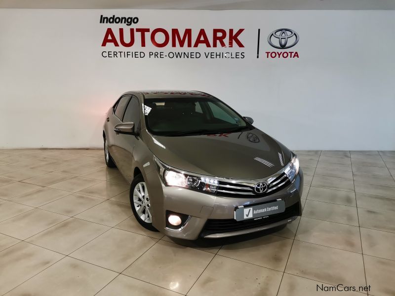 Toyota Corolla 1.8 Exclusive in Namibia