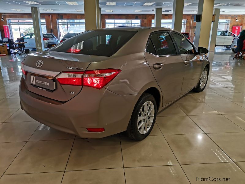 Toyota Corolla 1.8 Exclusive in Namibia