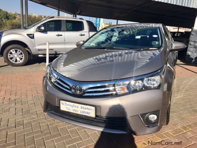 Toyota Corolla 1.8 Exclusive in Namibia