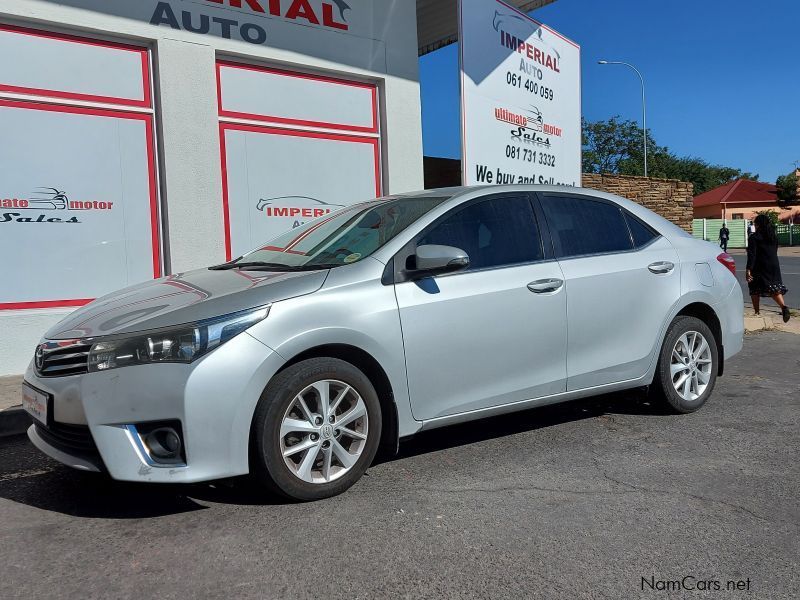 Toyota Corolla 1.8 Exclusive A/T in Namibia