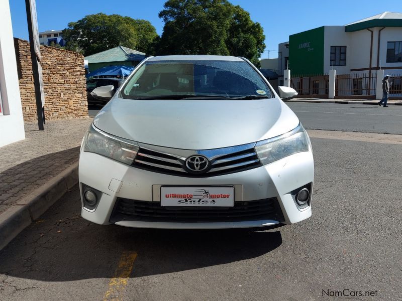 Toyota Corolla 1.8 Exclusive A/T in Namibia