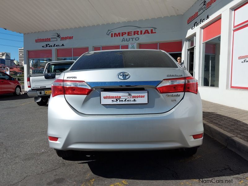 Toyota Corolla 1.8 Exclusive A/T in Namibia