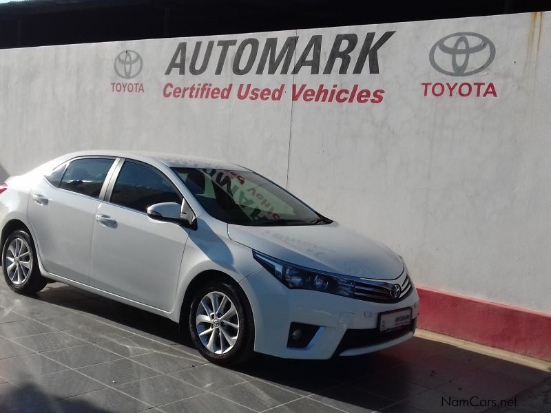 Toyota Corolla 1.8 Exclusive CVT A/T in Namibia