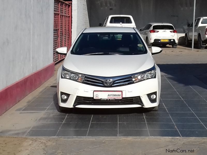 Toyota Corolla 1.8 Exclusive CVT A/T in Namibia