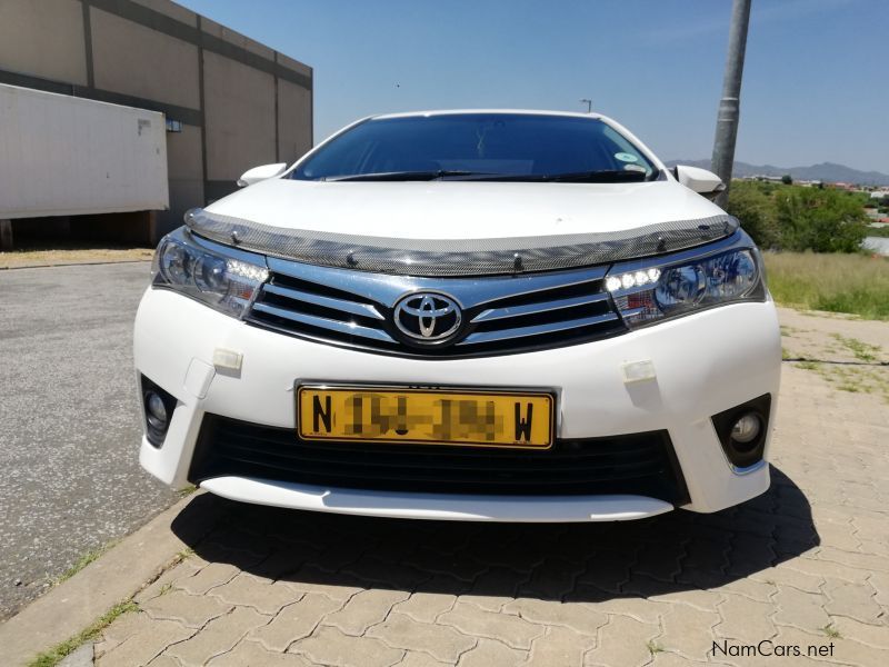 Toyota Corolla 1.8 Exclusive CVT in Namibia