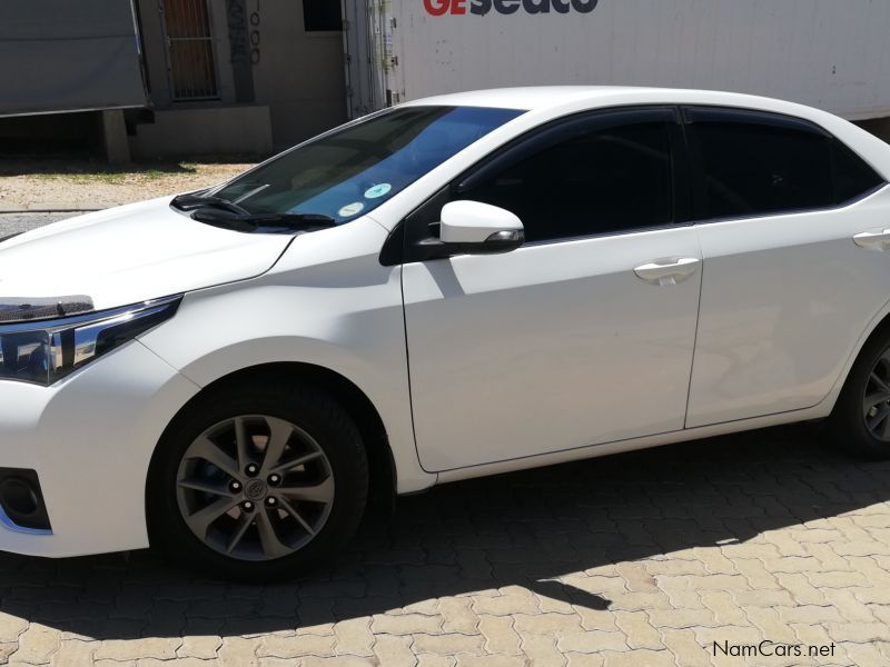 Toyota Corolla 1.8 Exclusive CVT in Namibia