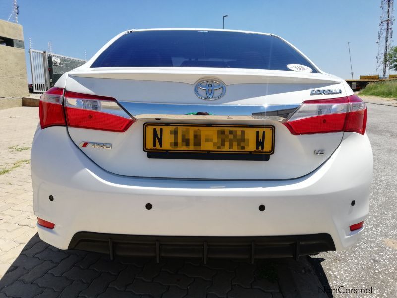 Toyota Corolla 1.8 Exclusive CVT in Namibia