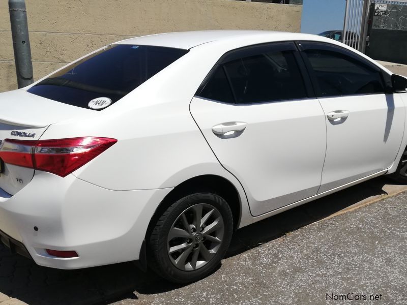 Toyota Corolla 1.8 Exclusive CVT in Namibia