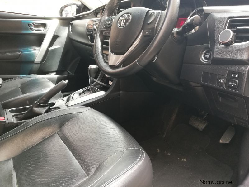 Toyota Corolla 1.8 Exclusive CVT in Namibia