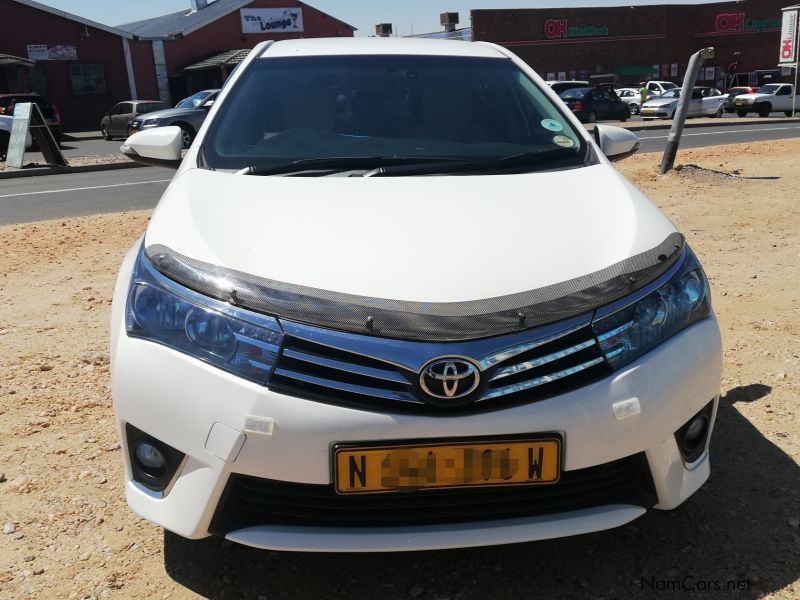 Toyota Corolla 1.8 Exclusive in Namibia