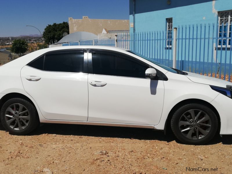 Toyota Corolla 1.8 Exclusive in Namibia