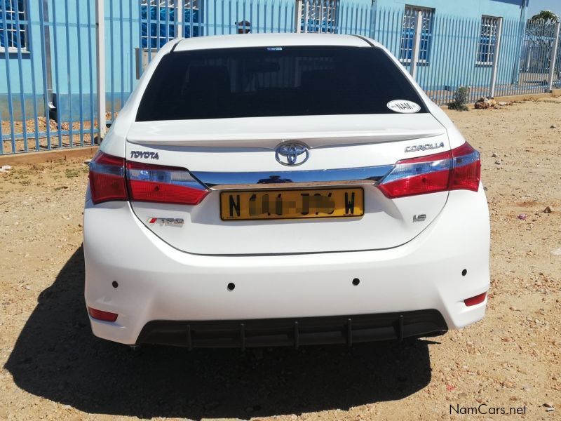 Toyota Corolla 1.8 Exclusive in Namibia