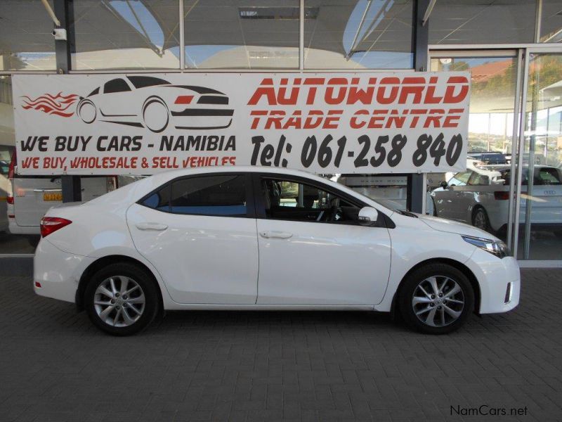 Toyota Corolla 1.8 Prestige in Namibia
