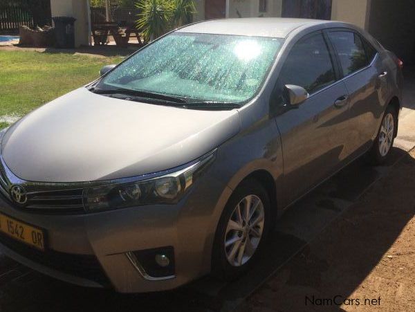 Toyota Corolla 1.8 exclusive in Namibia