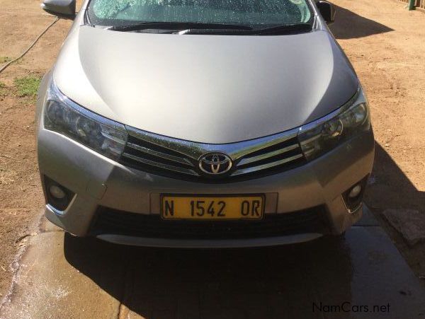 Toyota Corolla 1.8 exclusive in Namibia