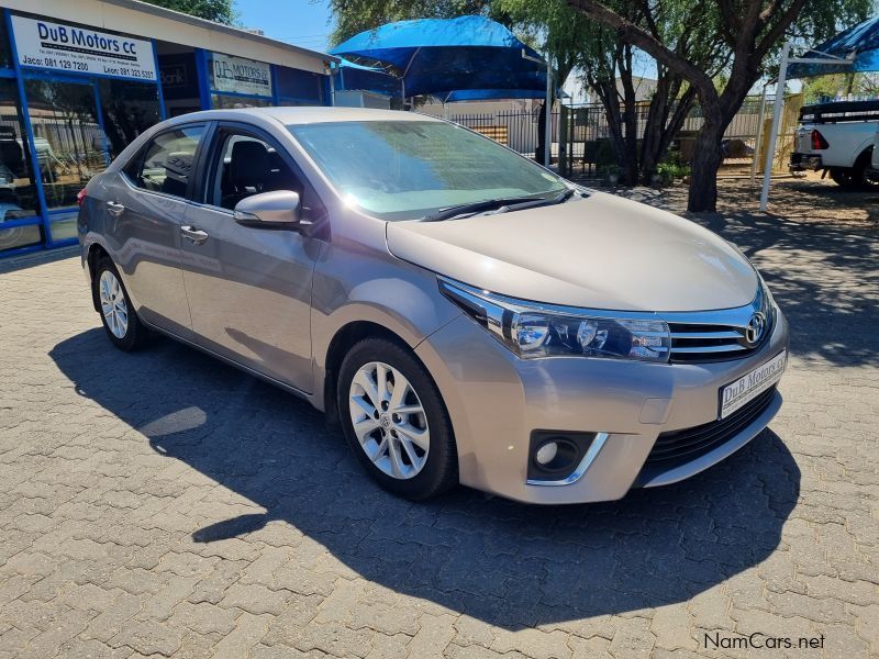 Toyota Corolla 1.8i Exclusive in Namibia