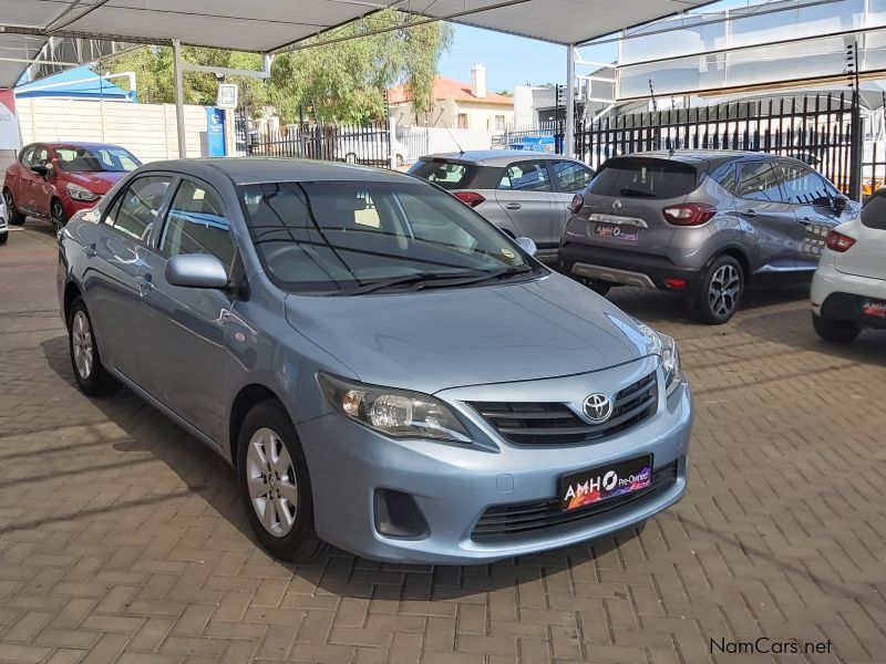 Toyota Corolla in Namibia