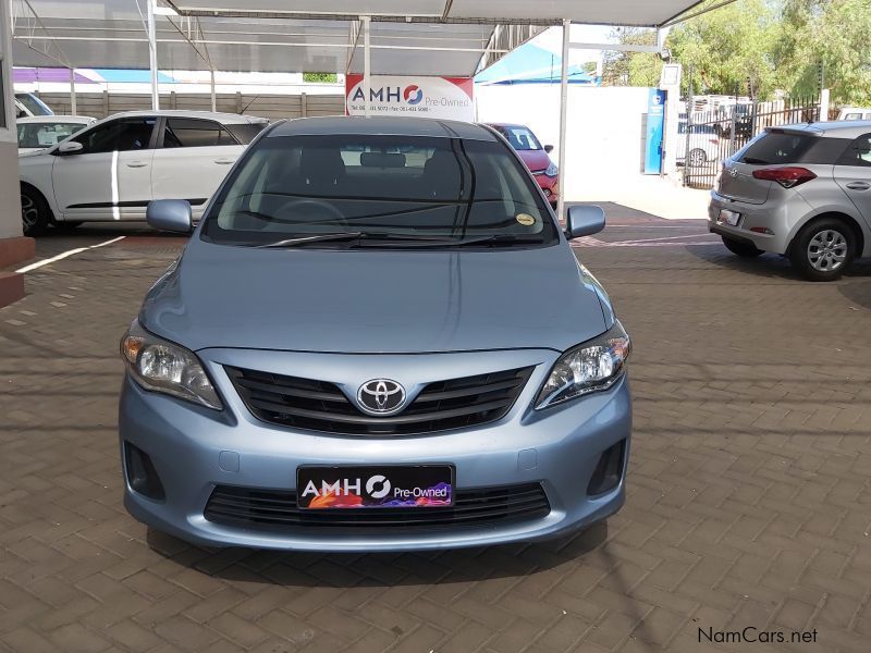 Toyota Corolla in Namibia