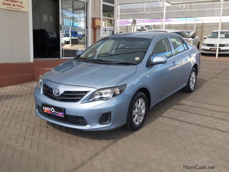 Toyota Corolla in Namibia