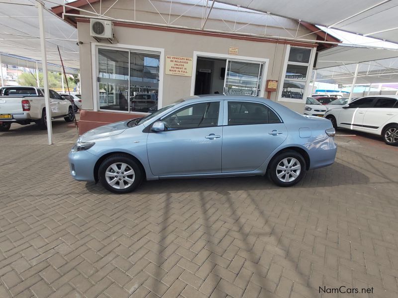 Toyota Corolla in Namibia